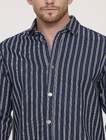 Lee Cooper - Surchemise DOPILO Brut stripes