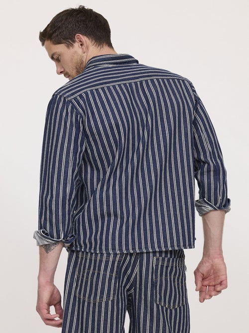 Lee Cooper - Surchemise DOPILO Brut stripes - Kiabi