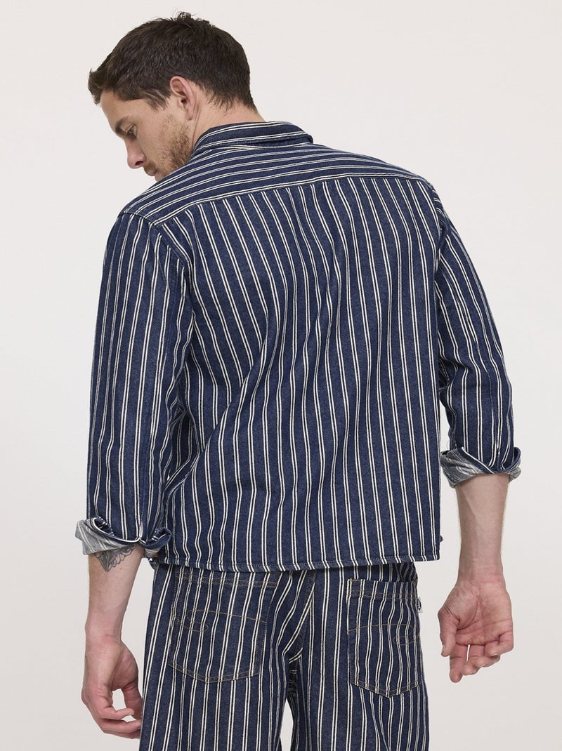 Lee Cooper - Surchemise DOPILO Brut stripes Multicolore - Kiabi