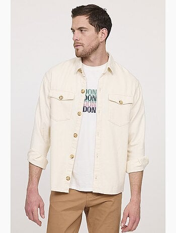 Lee Cooper - Surchemise DOPILO Écru