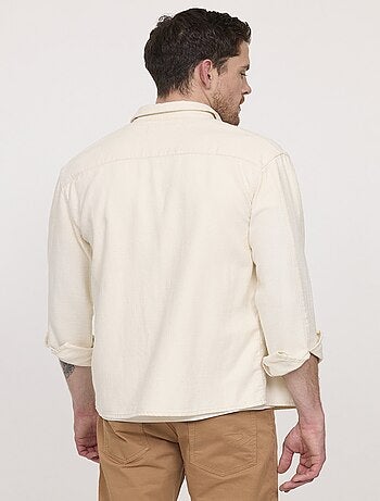 Lee Cooper - Surchemise DOPILO Écru