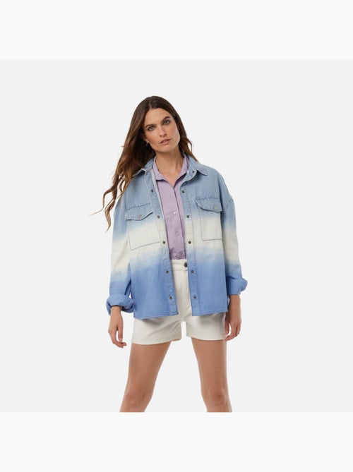 Lee Cooper - Surchemise DRITE Tie and dye - Kiabi