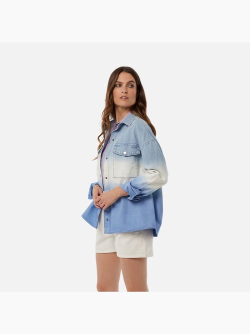 Lee Cooper - Surchemise DRITE Tie and dye - Kiabi