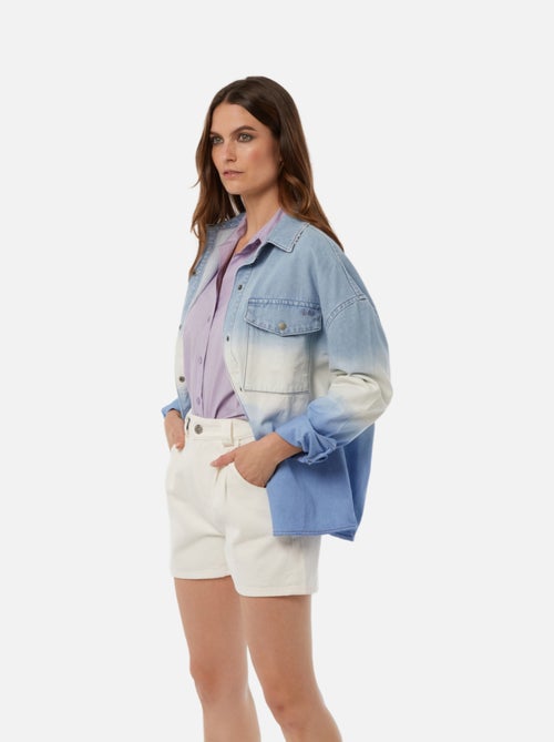 Lee Cooper - Surchemise DRITE Tie and dye - Kiabi
