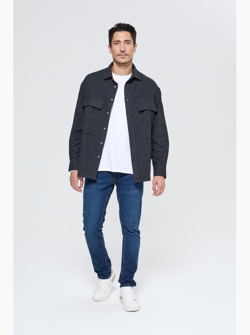 Lee Cooper - Surchemise Dyron Black - Kiabi