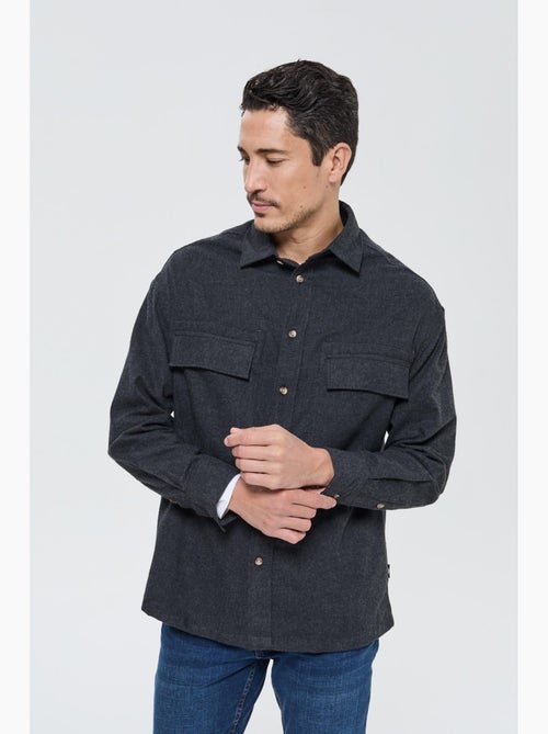 Lee Cooper - Surchemise Dyron Black - Kiabi