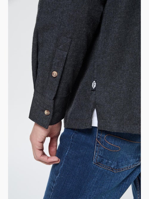 Lee Cooper - Surchemise Dyron Black - Kiabi