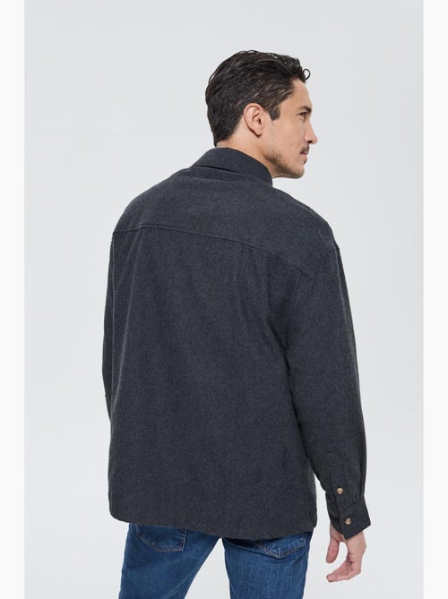 Lee Cooper - Surchemise Dyron Black - Kiabi