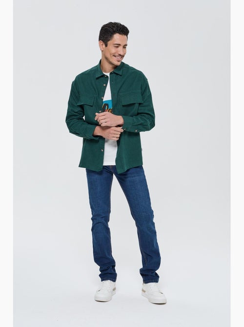 Lee Cooper - Surchemise Dyron Forest - Kiabi