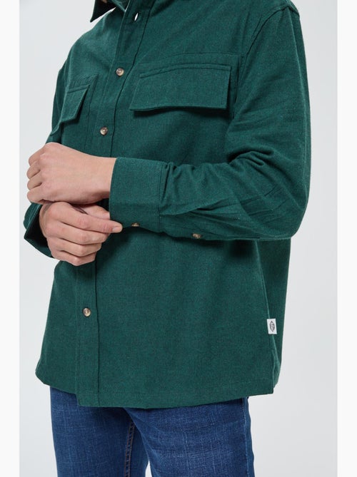 Lee Cooper - Surchemise Dyron Forest - Kiabi