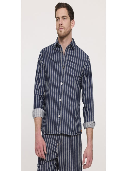 Lee Cooper - Surchemise manches longues coton comfort DOPILO - Kiabi