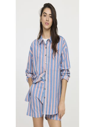 Lee Cooper - Surchemise manches longues coton loose DALINE
