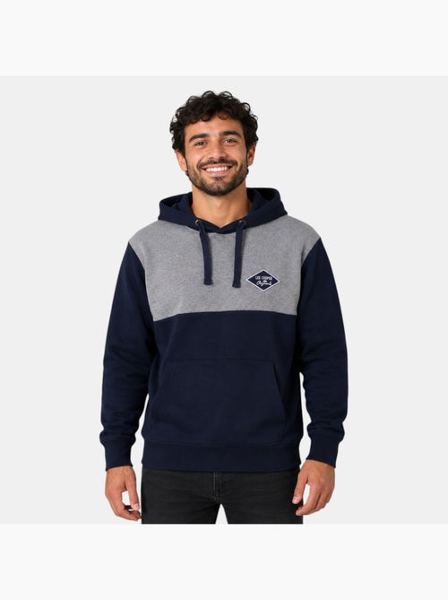 Lee cooper - sweat à capuche 2 couleurs homme - Kiabi Lee cooper - sweat à capuche 2 couleurs homme - Kiabi