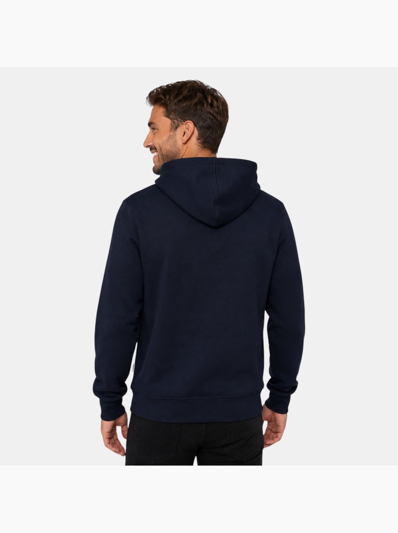 Lee cooper - sweat à capuche 2 couleurs homme Bleu marine - Kiabi