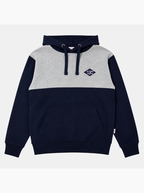 Lee cooper - sweat à capuche 2 couleurs homme - Kiabi Lee cooper - sweat à capuche 2 couleurs homme - Kiabi