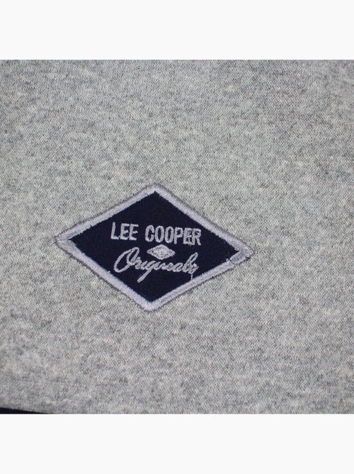 Lee cooper - sweat à capuche 2 couleurs homme - Kiabi Lee cooper - sweat à capuche 2 couleurs homme - Kiabi