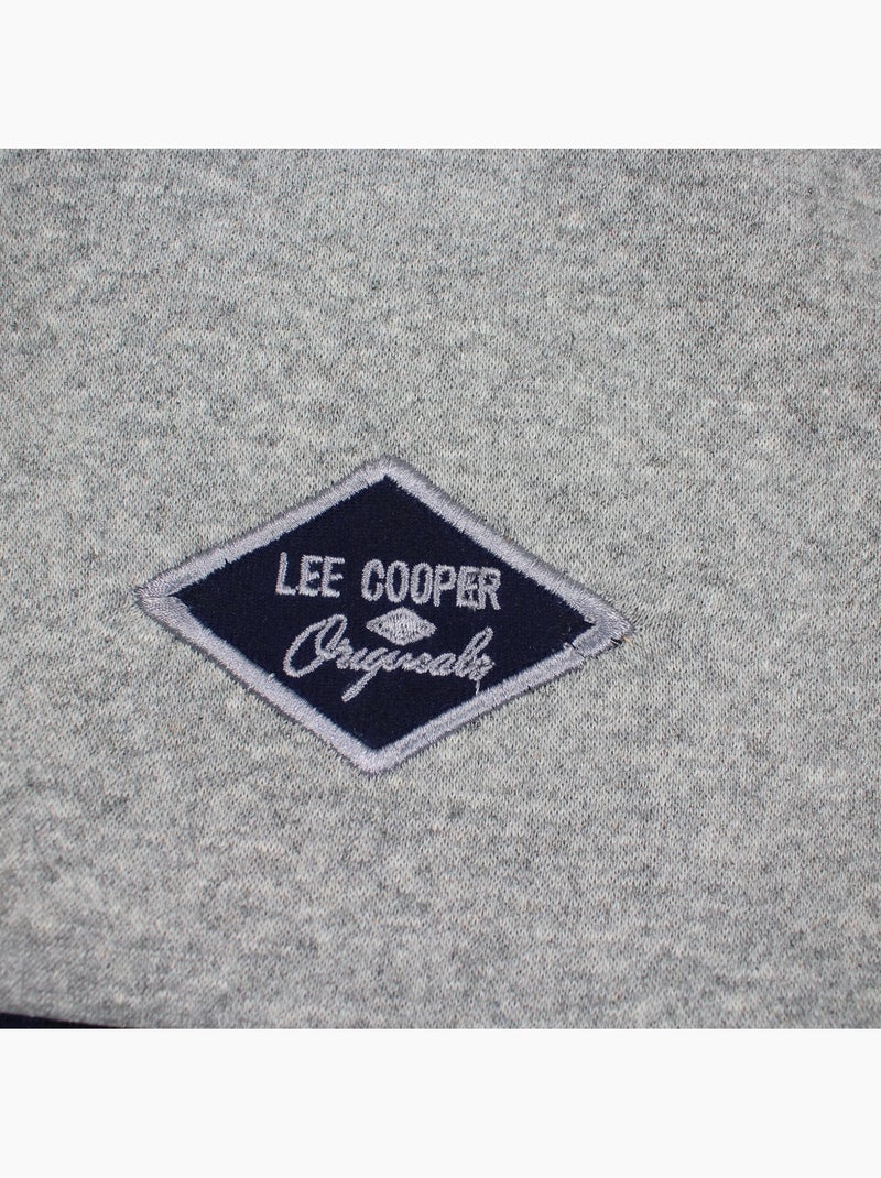 Lee cooper - sweat à capuche 2 couleurs homme Bleu marine - Kiabi