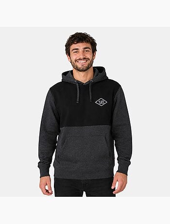 Lee cooper - sweat à capuche 2 couleurs homme