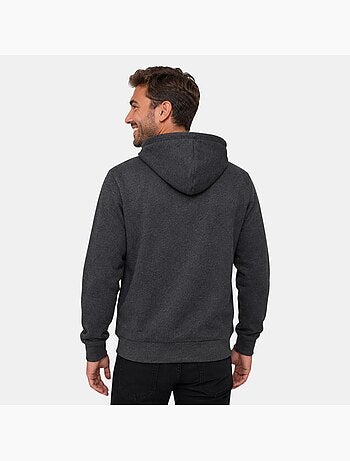 Lee cooper - sweat à capuche 2 couleurs homme