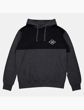Lee cooper - sweat à capuche 2 couleurs homme