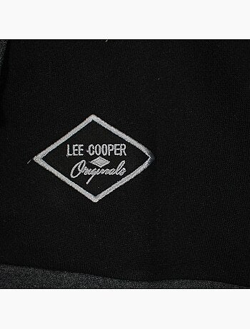 Lee cooper - sweat à capuche 2 couleurs homme