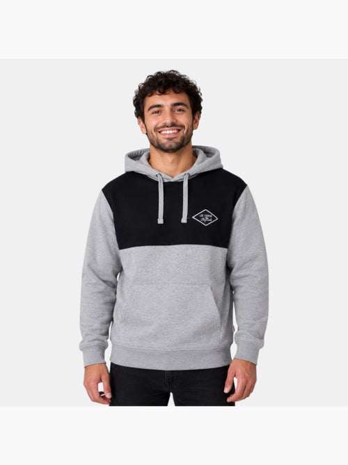 Lee cooper - sweat à capuche 2 couleurs homme - Kiabi Lee cooper - sweat à capuche 2 couleurs homme - Kiabi