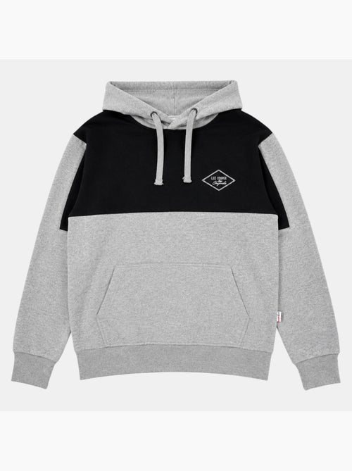 Lee cooper - sweat à capuche 2 couleurs homme - Kiabi Lee cooper - sweat à capuche 2 couleurs homme - Kiabi
