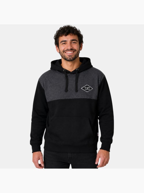 Lee cooper - sweat à capuche 2 couleurs homme - Kiabi Lee cooper - sweat à capuche 2 couleurs homme - Kiabi