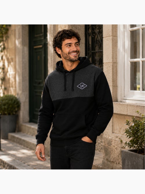 Lee cooper - sweat à capuche 2 couleurs homme - Kiabi Lee cooper - sweat à capuche 2 couleurs homme - Kiabi