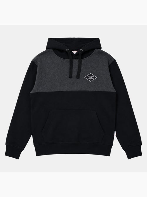 Lee cooper - sweat à capuche 2 couleurs homme - Kiabi Lee cooper - sweat à capuche 2 couleurs homme - Kiabi
