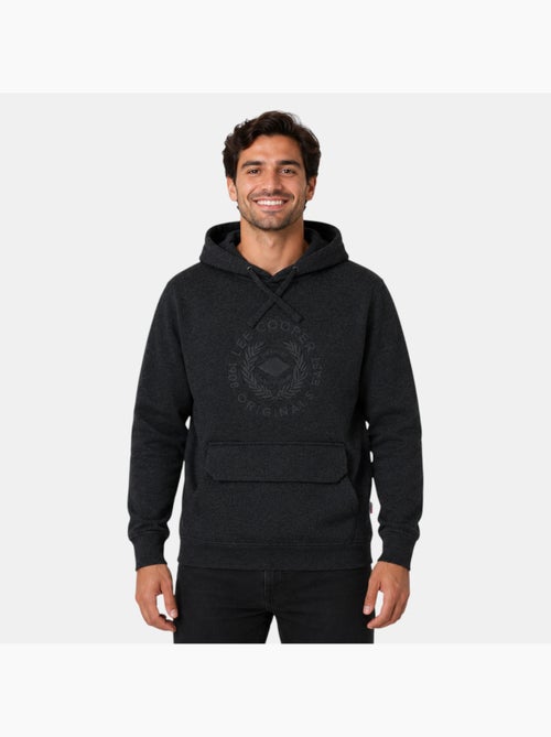 Lee cooper - sweat à capuche à cordon de serrage, manches longues et poche kangourou - Kiabi Lee cooper - sweat à capuche à cordon de serrage, manches longues et poche kangourou - Kiabi