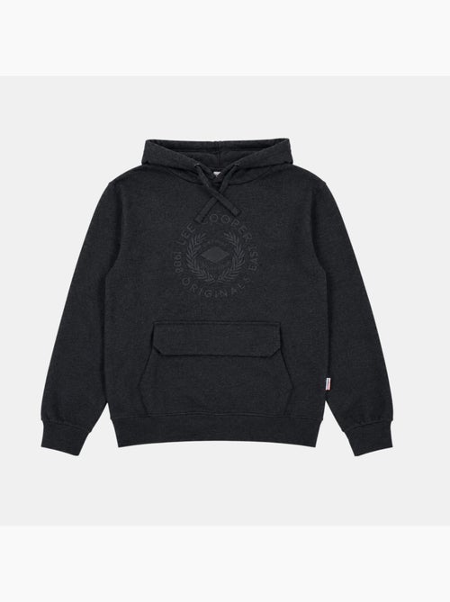 Lee cooper - sweat à capuche à cordon de serrage, manches longues et poche kangourou - Kiabi Lee cooper - sweat à capuche à cordon de serrage, manches longues et poche kangourou - Kiabi