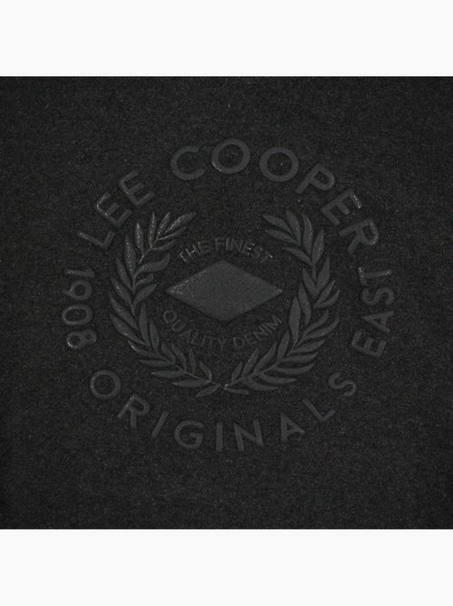 Lee cooper - sweat à capuche à cordon de serrage, manches longues et poche kangourou - Kiabi Lee cooper - sweat à capuche à cordon de serrage, manches longues et poche kangourou - Kiabi