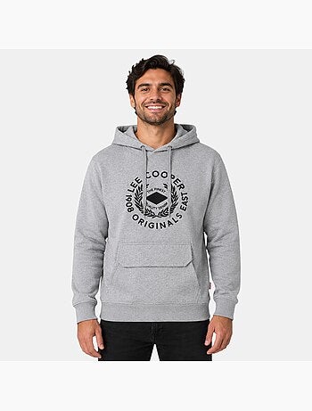 Lee cooper - sweat à capuche à cordon de serrage, manches longues et poche kangourou
