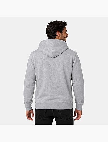Lee cooper - sweat à capuche à cordon de serrage, manches longues et poche kangourou