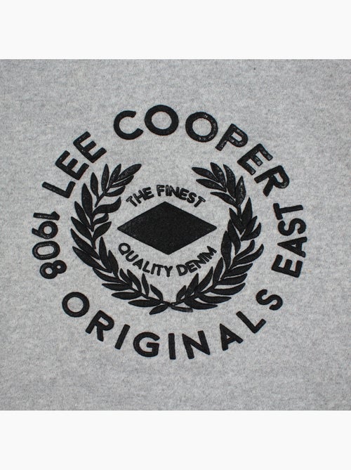Lee cooper - sweat à capuche à cordon de serrage, manches longues et poche kangourou - Kiabi Lee cooper - sweat à capuche à cordon de serrage, manches longues et poche kangourou - Kiabi