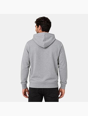 Lee cooper - sweat à capuche à cordon de serrage, manches longues et poche kangourou