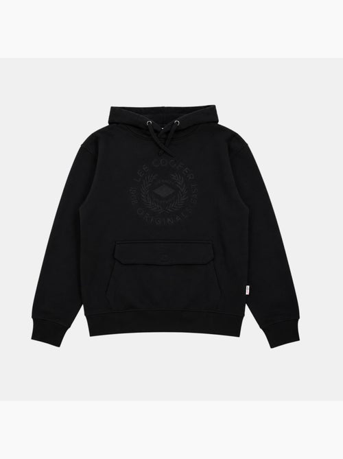 Lee cooper - sweat à capuche à cordon de serrage, manches longues et poche kangourou - Kiabi Lee cooper - sweat à capuche à cordon de serrage, manches longues et poche kangourou - Kiabi