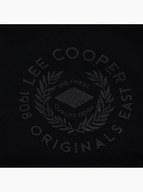 Lee cooper - sweat à capuche à cordon de serrage, manches longues et poche kangourou - Kiabi Lee cooper - sweat à capuche à cordon de serrage, manches longues et poche kangourou - Kiabi