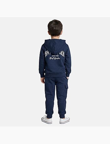 Lee Cooper - Sweat à capuche avec poche et pantalon de jogging