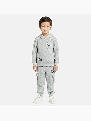 Lee Cooper - Sweat à capuche avec poche et pantalon de jogging