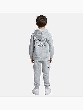 Lee Cooper - Sweat à capuche avec poche et pantalon de jogging