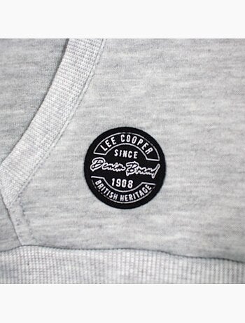 Lee Cooper - Sweat à capuche avec poche et pantalon de jogging