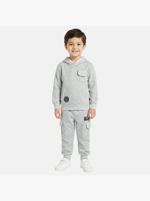 Lee Cooper - Sweat à capuche avec poche et pantalon de jogging - Kiabi