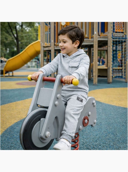 Lee Cooper - Sweat à capuche avec poche et pantalon de jogging - Kiabi
