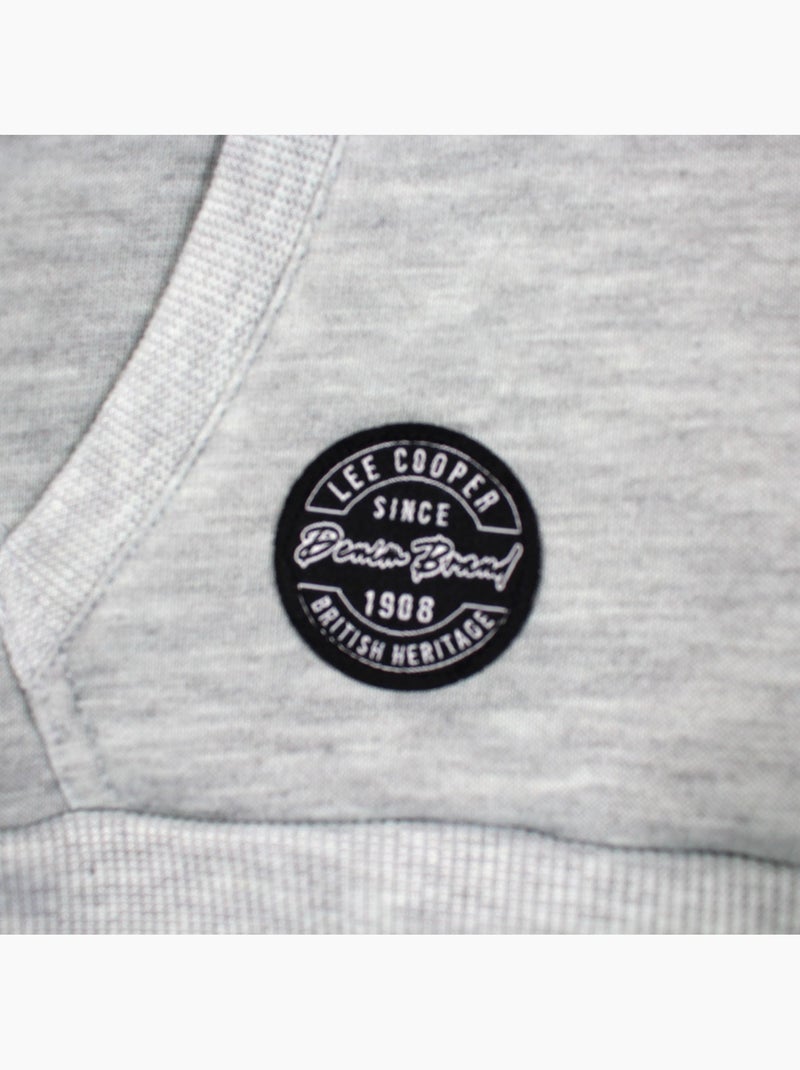 Lee Cooper - Sweat à capuche avec poche et pantalon de jogging Gris - Kiabi
