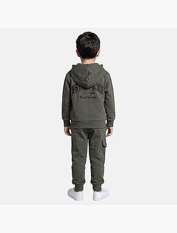 Lee Cooper - Sweat à capuche avec poche et pantalon de jogging