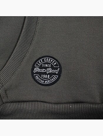 Lee Cooper - Sweat à capuche avec poche et pantalon de jogging