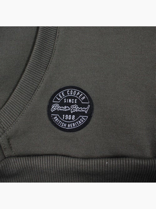 Lee Cooper - Sweat à capuche avec poche et pantalon de jogging - Kiabi Lee Cooper - Sweat à capuche avec poche et pantalon de jogging - Kiabi