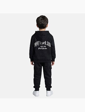 Lee Cooper - Sweat à capuche avec poche et pantalon de jogging